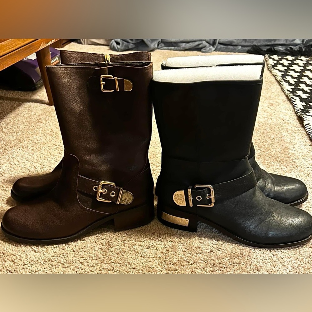 Vince Camuto Boots Set Womens 11M
